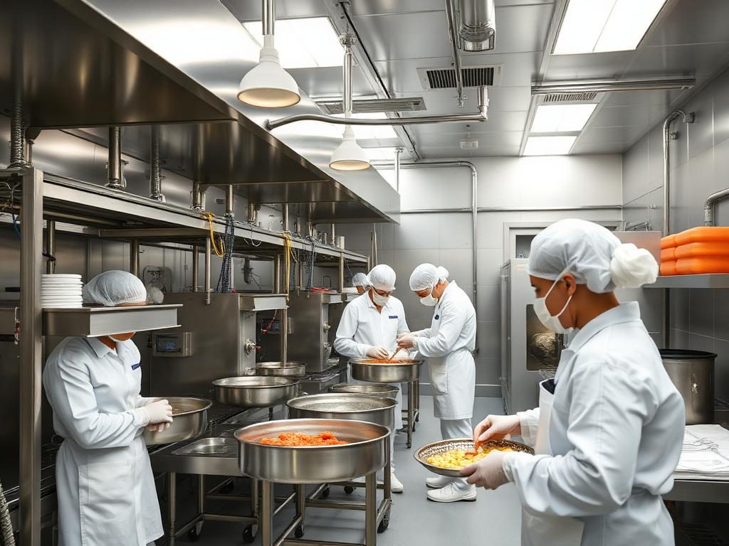 Hygienic Processing
