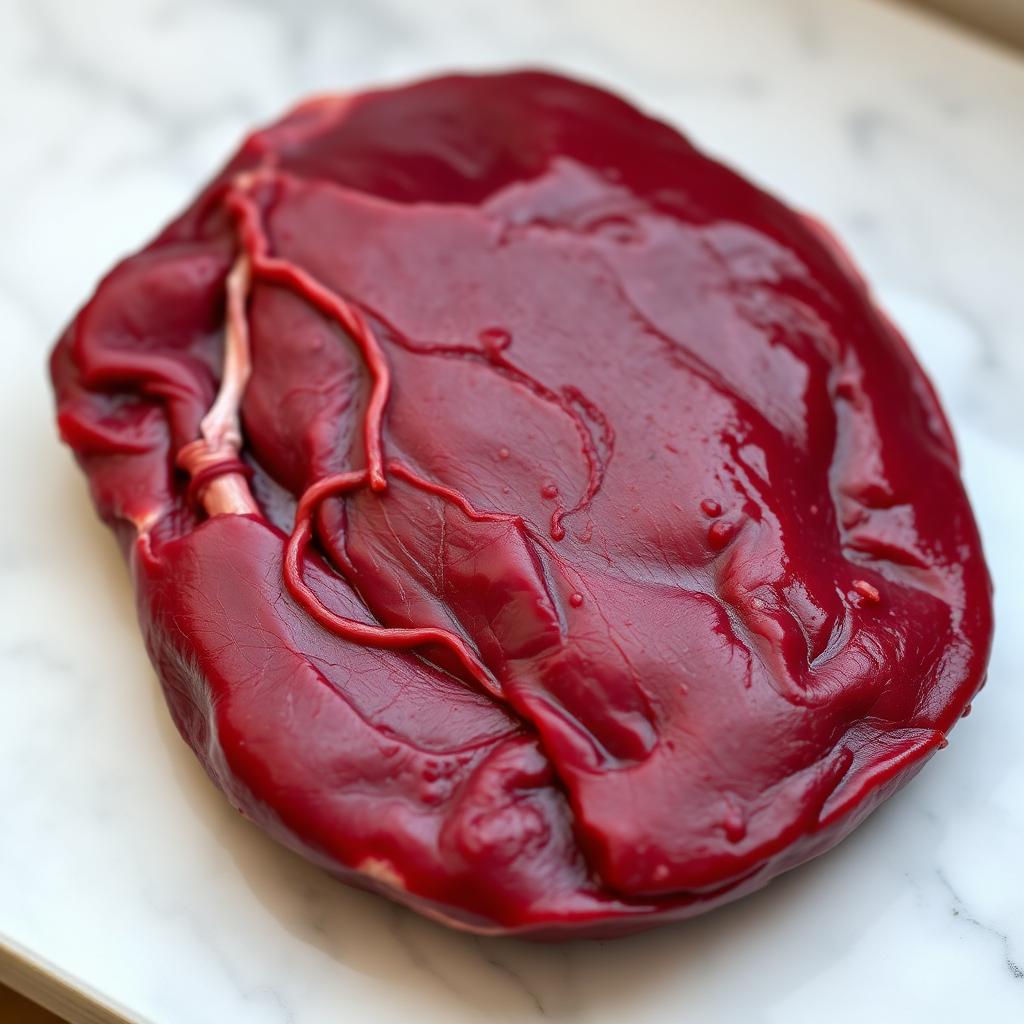 Fresh Goat Liver