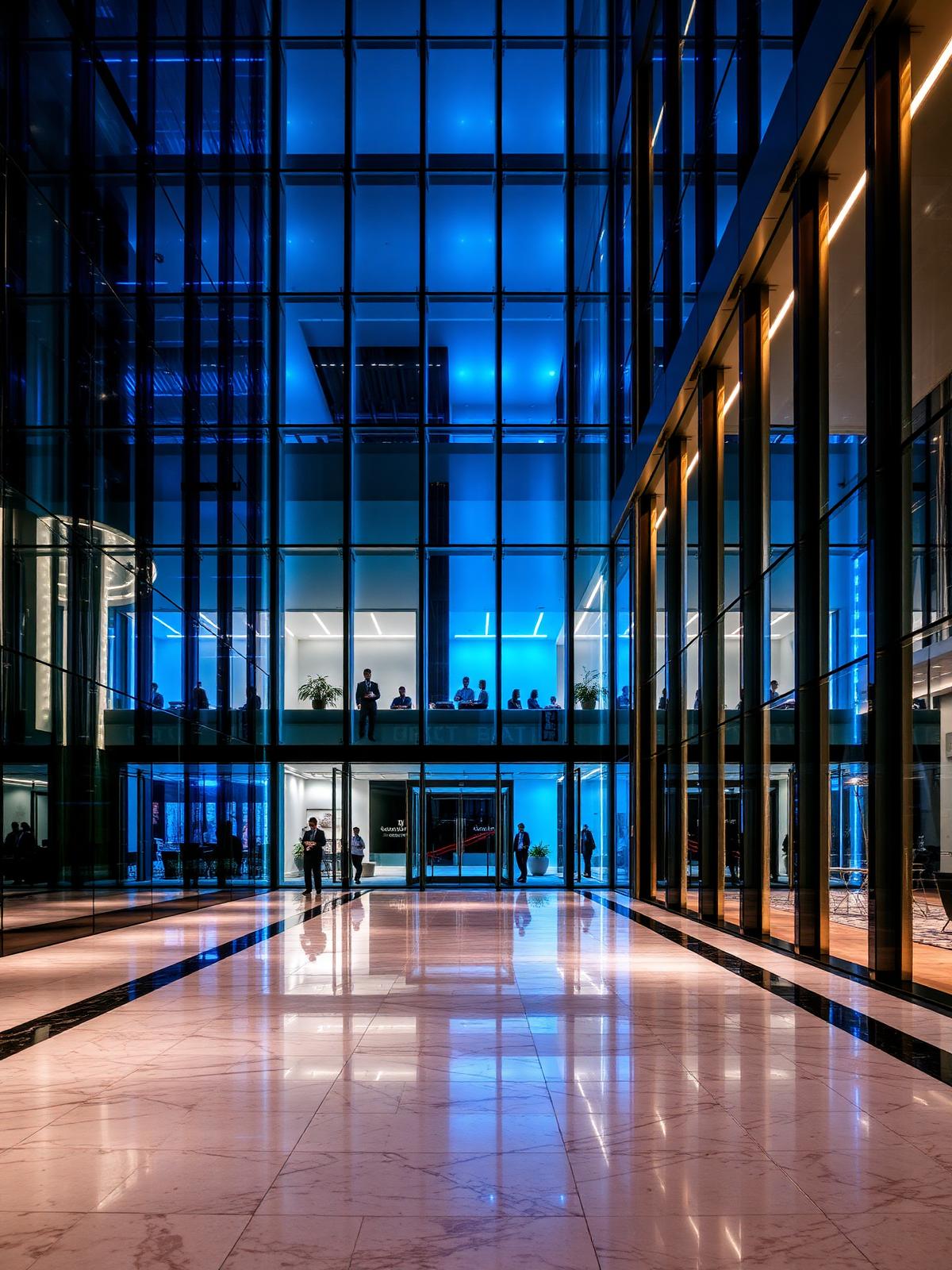 Vertex Global Headquarters lobby